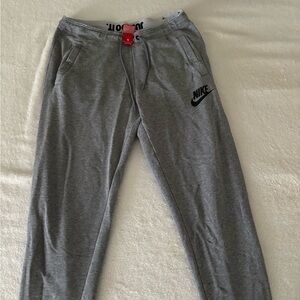 grey nike joggers!